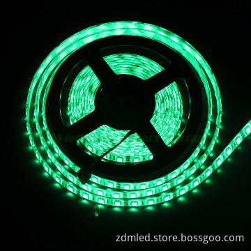 simple single color 12v or 24v strip light fittings
